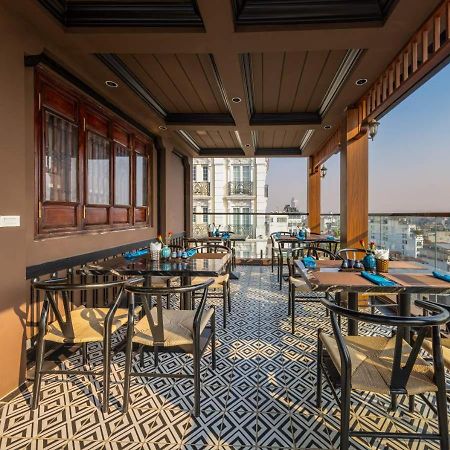 Golden Sun Hotel Trendy Hanoi Exterior foto