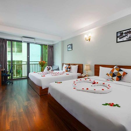 Golden Sun Hotel Trendy Hanoi Exterior foto