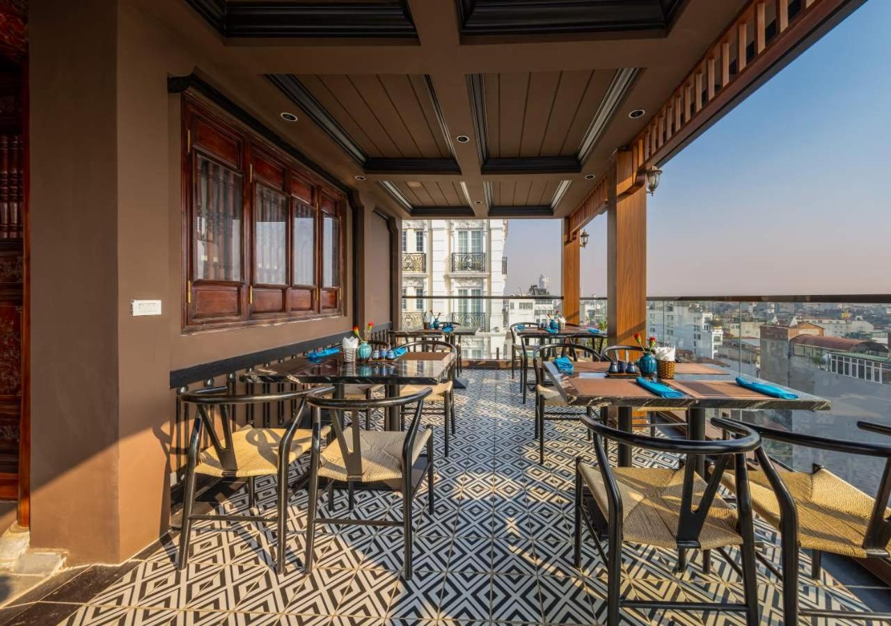 Golden Sun Hotel Trendy Hanoi Exterior foto