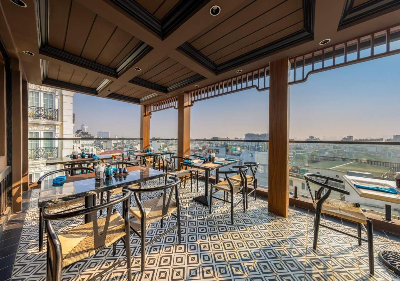 Golden Sun Hotel Trendy Hanoi Exterior foto