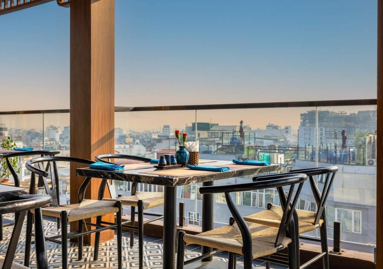 Golden Sun Hotel Trendy Hanoi Exterior foto