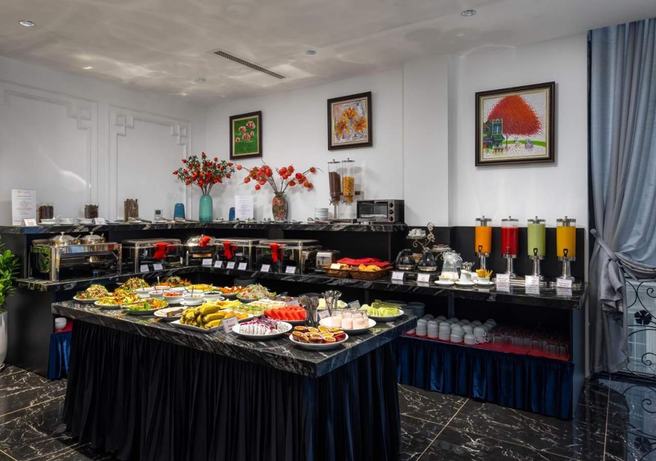 Golden Sun Hotel Trendy Hanoi Exterior foto
