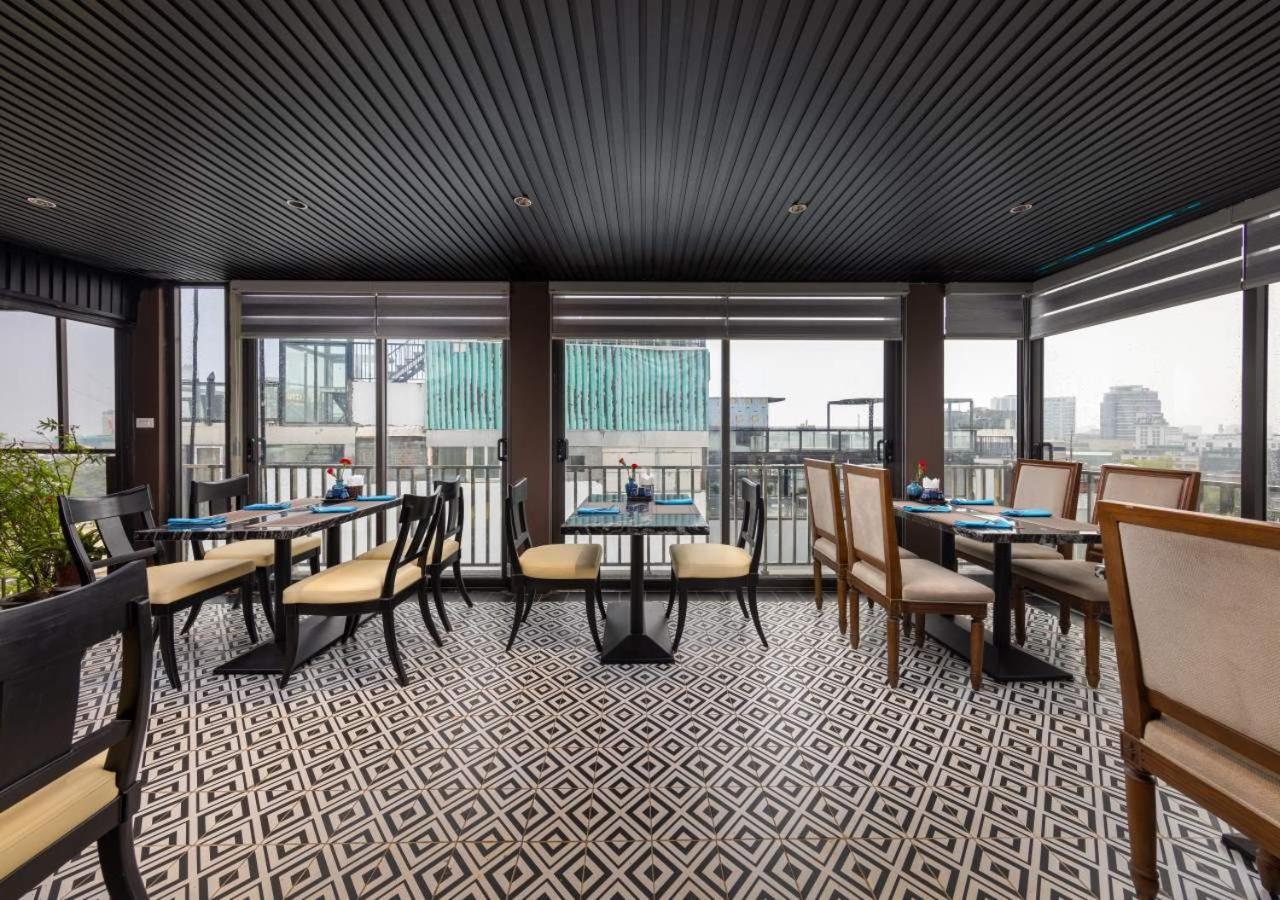 Golden Sun Hotel Trendy Hanoi Exterior foto