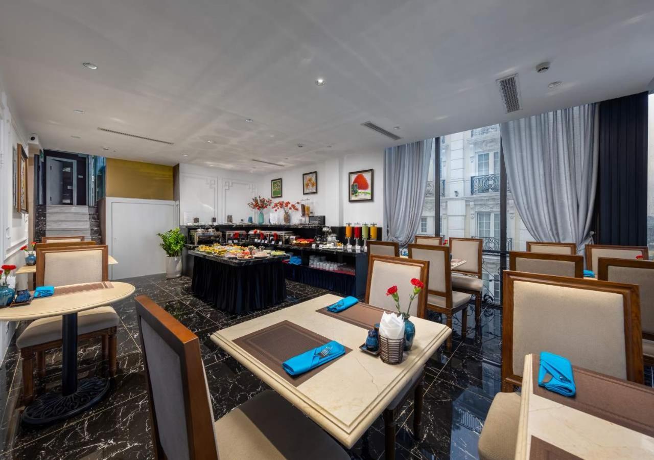 Golden Sun Hotel Trendy Hanoi Exterior foto