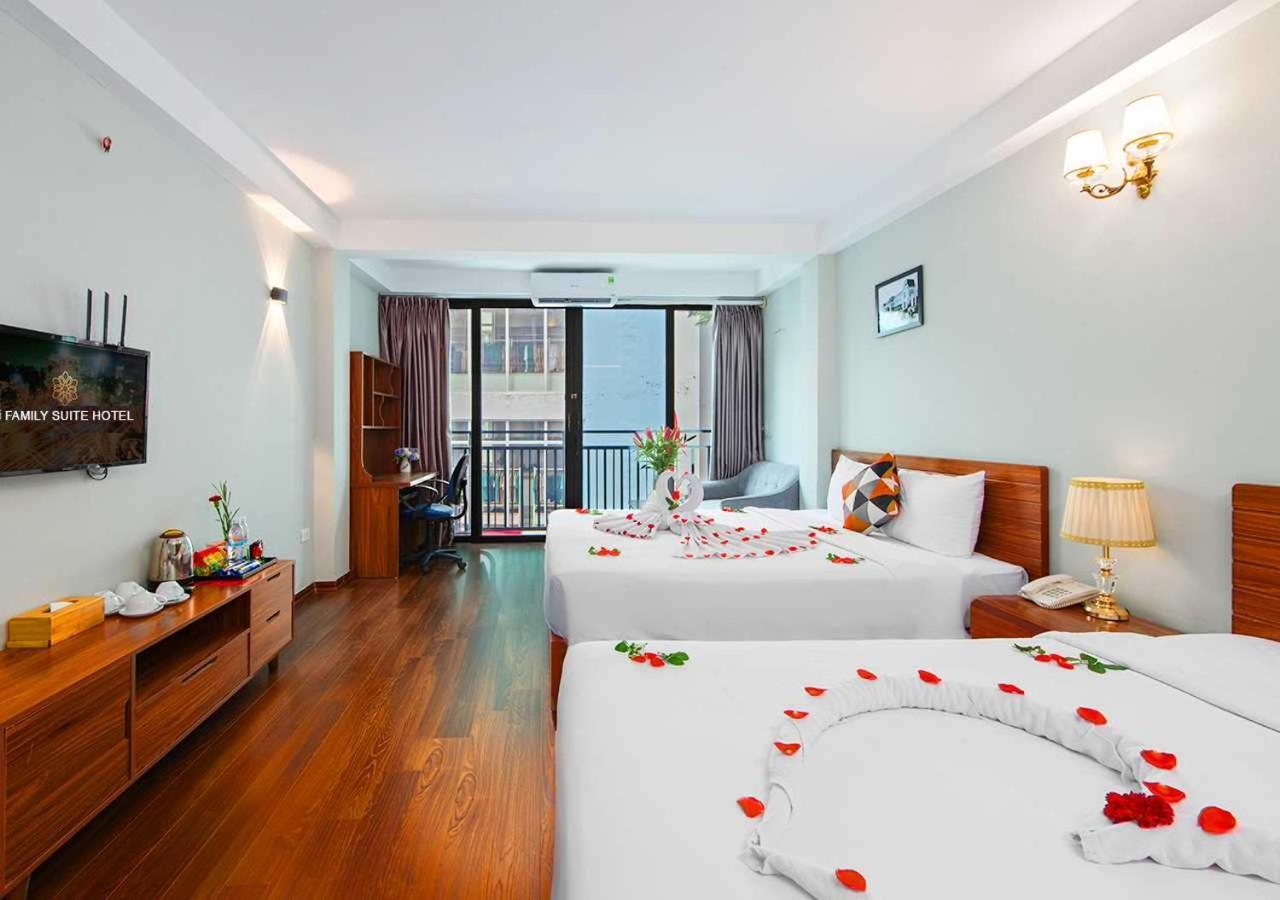 Golden Sun Hotel Trendy Hanoi Exterior foto