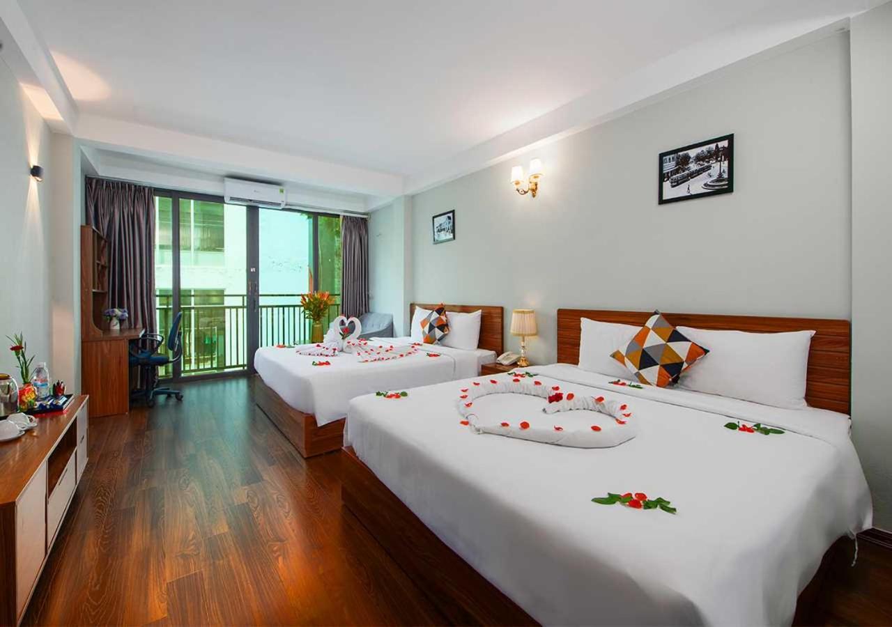 Golden Sun Hotel Trendy Hanoi Exterior foto