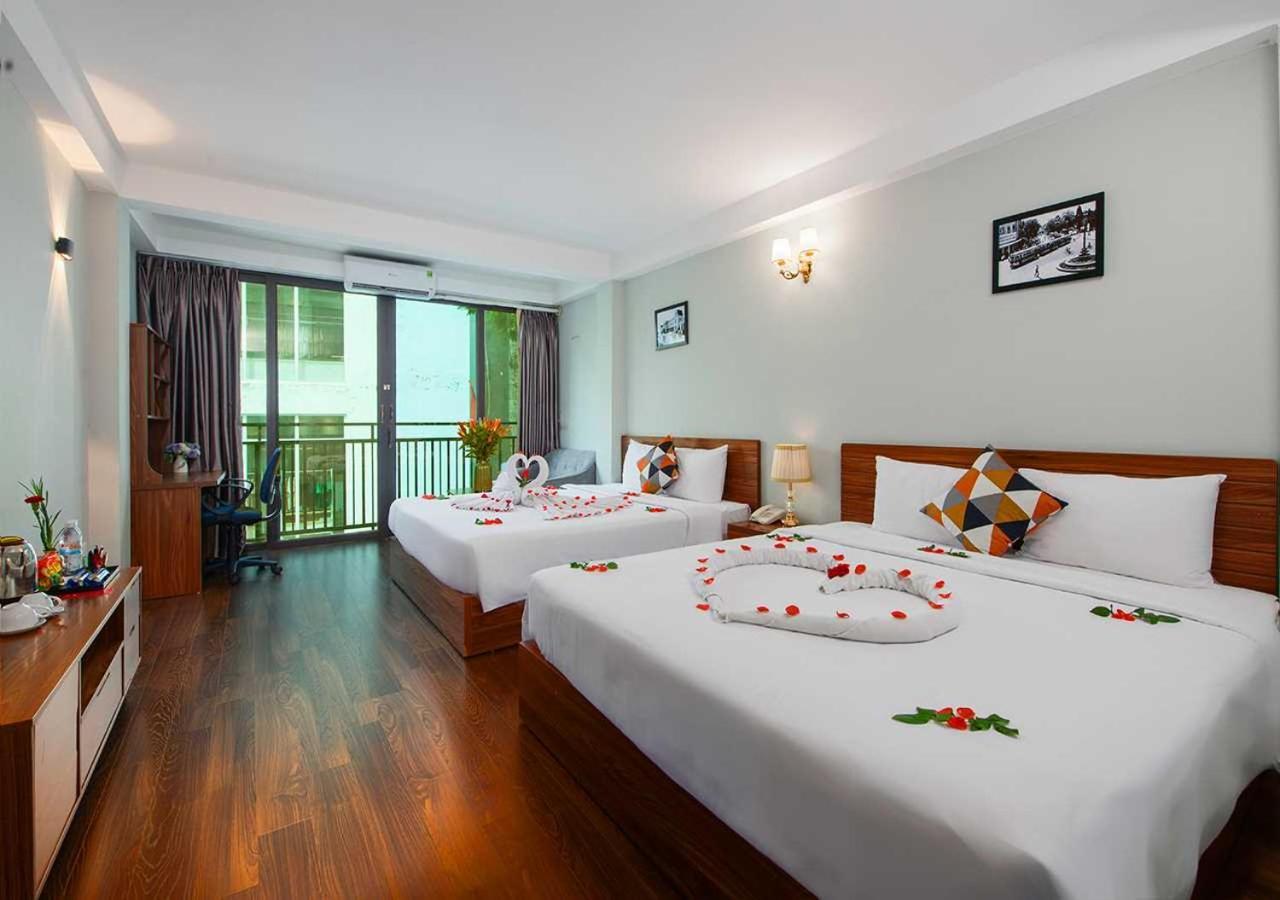 Golden Sun Hotel Trendy Hanoi Exterior foto
