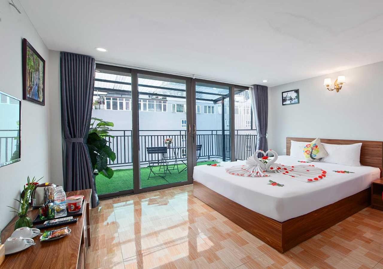Golden Sun Hotel Trendy Hanoi Exterior foto