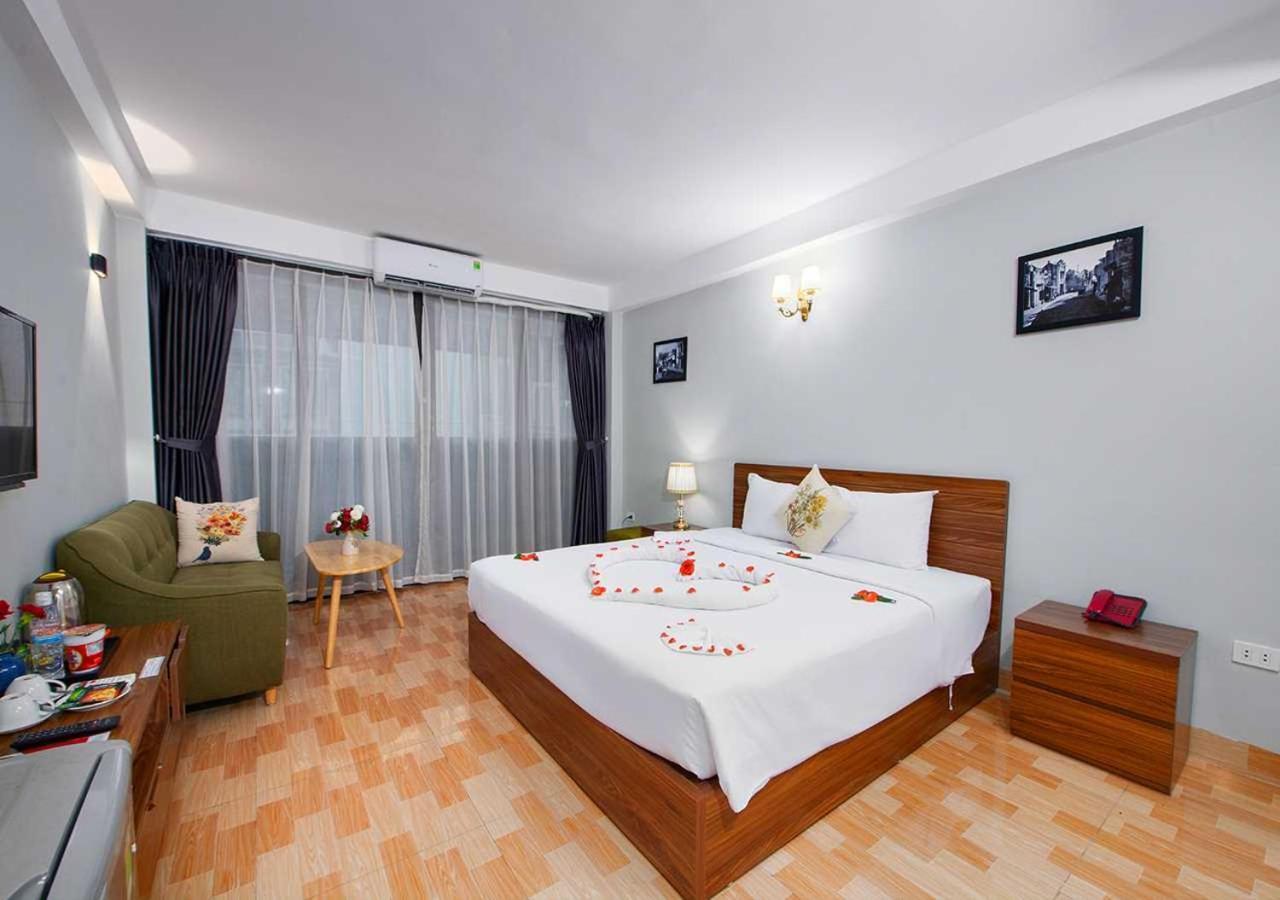 Golden Sun Hotel Trendy Hanoi Exterior foto