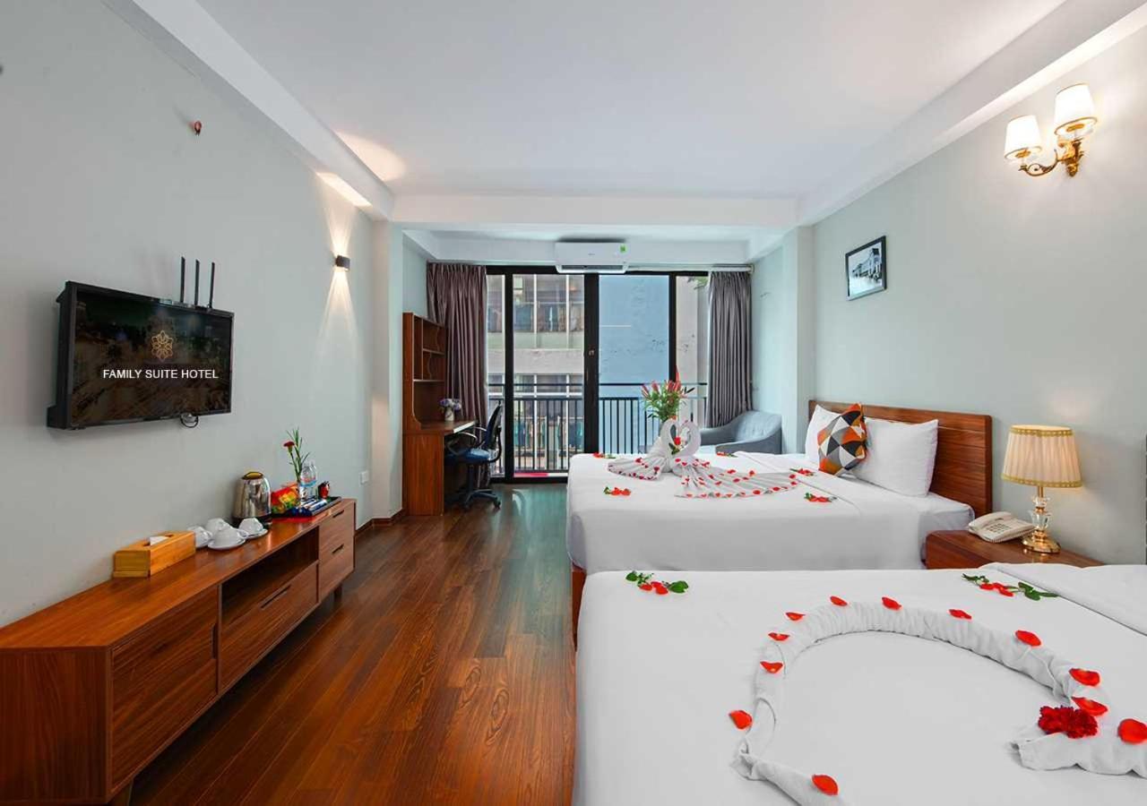 Golden Sun Hotel Trendy Hanoi Exterior foto